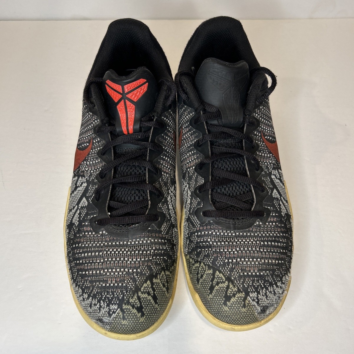 Size 9.5 - Nike Mamba Rage Bright Crimson for sale online | eBay display picture 1