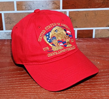 United States 250th Anniversary Baseball Cap   3D Embroidered Hat