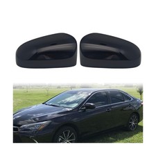 Side Mirror Cover Caps Fit for Toyota Corolla 2014-2019 w/o Signal Lamp, 2-Pi...