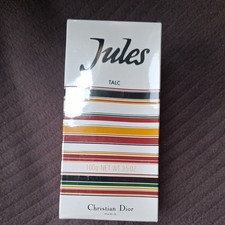 CHRISTIAN DIOR JULES TALKUM - Talkumpuder 100g mit Box versiegelt Vintage Made France