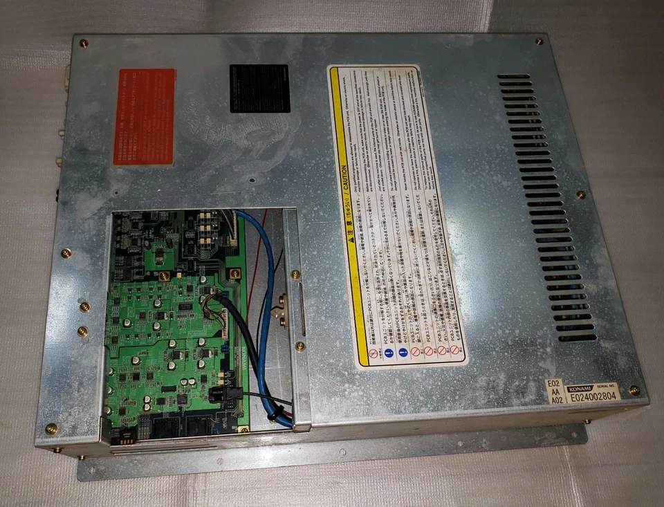 KONAMI BEMANI PYTHON 2 HARDWARE PWB 359443 Arcade Original Video Game PCB - Image 3 of 4