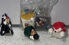 Burger King Kids Club Toys - Mr Potato Head 1998 Basket Shoot Sealed, Long John 