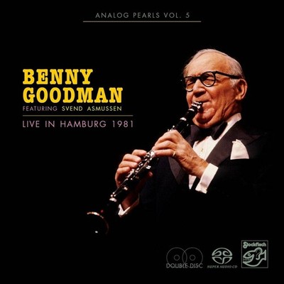 Benny Goodman - Live In Hamburg 1981 - 2 CDs (Hybrid Stereo Super Audio CD - ...