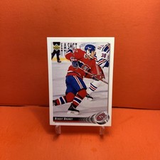 1992-93 Upper Deck Benoit Brunet #80 EX🦄