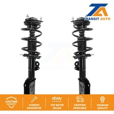 Front Complete Shocks Strut & Coil Spring Mount Assemblies Pair For Ford Mustang