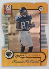 2001 Donruss Elite Status Die-Cut 67/87 Keenan McCardell #41 19zq