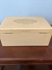 Vintage Lady Buxton Jewelry Box Mid Century 3 Tier Red Velvet Cream — photo 10
