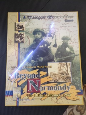 Beyond Normandy: The British Advance, 1944. NEW, SEALED, UNOPENED 