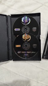 Sega Saturn. Panzer Dragoon Saga (PAL) tested