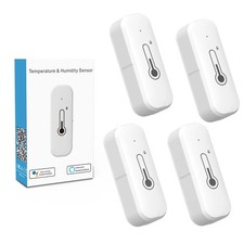 Smart WiFi & Bluetooth Temperature & Humidity...