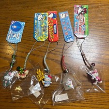 Sanrio Hello Kitty Netuke Strap Tohoku Limited 5 Piece Set Authentic