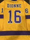 MARCEL DIONNE Los Angeles Kings Autographed Signed Custom Hockey Jersey JSA COA