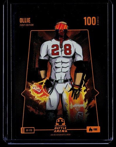 2024 Bo Jackson Battle Arena #BF-178 Ollie Fire Matt Olson