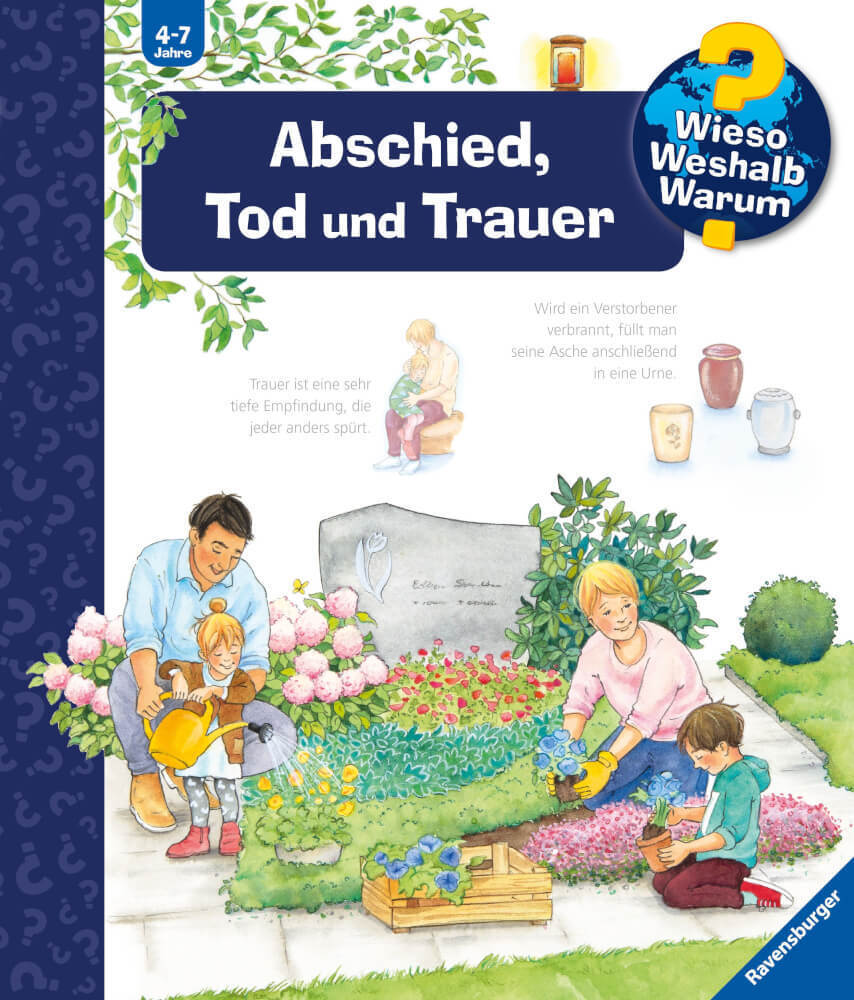 Thumbnail - Ravensburger 32956 Wieso?weshalb?warum? 42 Abschied, Tod Und Trauer