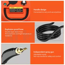 3800W Steam Cleaner Brush High Temperature Clean Pressure Steam Mechine AU Plug — image 7