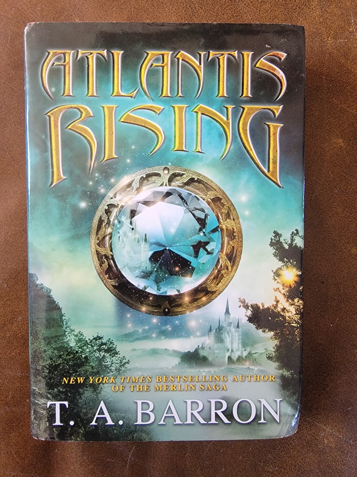Atlantis Rising by T. A. Barron (2013, Hardcover) 9780399257575| eBay