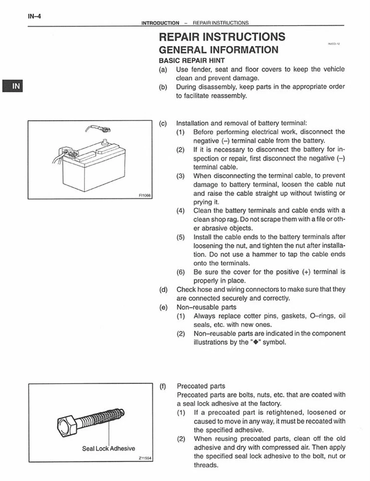 Toyota Tacoma 2002 taller manual de reparación libro motor transmisión OEM Foto 4 de 4