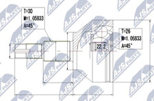 Joints Alfa Romeo ALFA 159