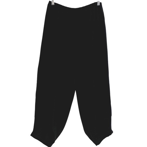 Itemz Chris Baumgartner Lagenlook Pants 1 Button Jacket 2-Piece Set Black - Picture 9 of 11