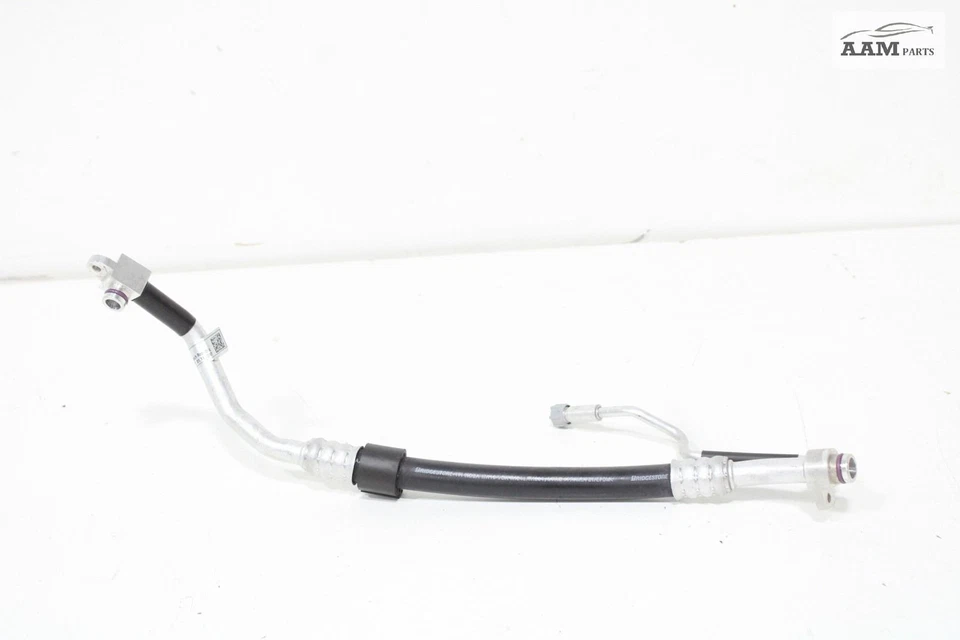 AUDI A4 QUATTRO B9 2017-23 superior aire acondicionado manguera de presión tubería OEM Foto 2 de 4