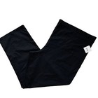 Unbranded Black Medical Scrubs Bottoms