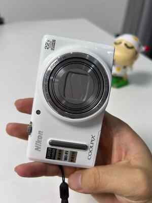 ニコン COOLPIX S9600 ホワイト 中古】COOLPIX S9600 WH (1605万画素