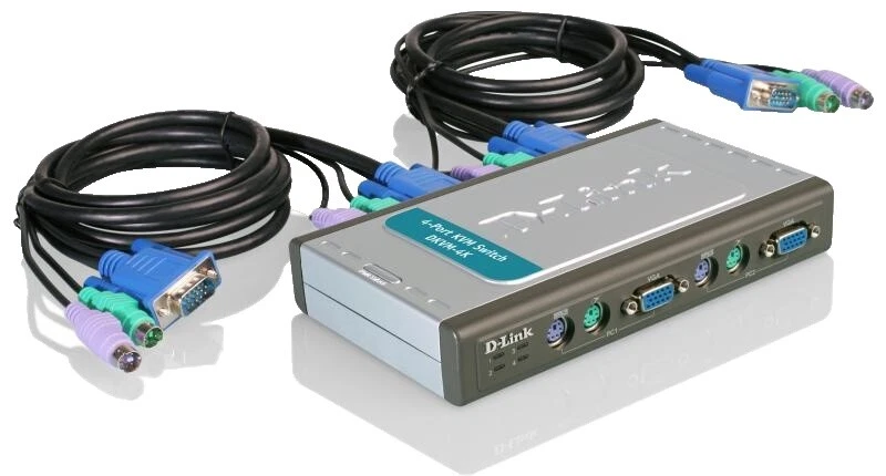 Cables KVM D-Link