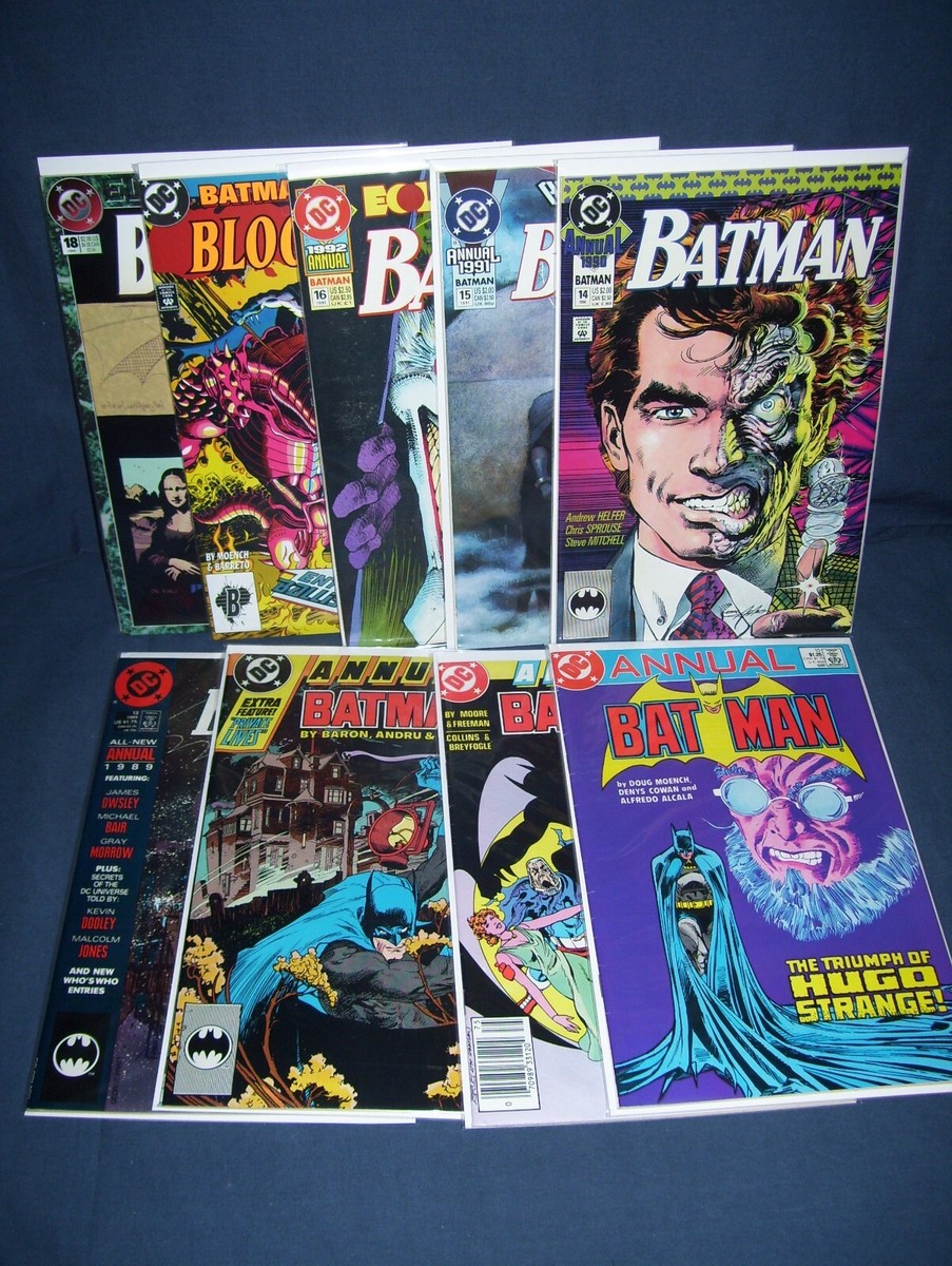 少年漫画 BATMAN THE OFFICIAL ANNUAL 1986 少年漫画 BATMAN THE
