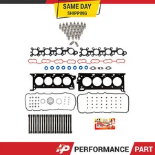 Head Gasket Set Bolts Lifters Fit 07-09 Lexus Toyota Sequoia Tundra 5.7L 3URFE