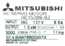 Mitsubishi HC153BS-SZ [PZ4]