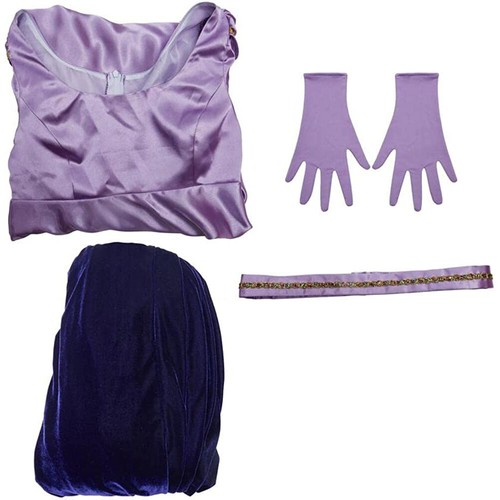 Mittelalter Mode Vintage Kleid Cosplay Kostüm Kurzarm Viktorianisches Kleid Neu - Bild 6 von 6