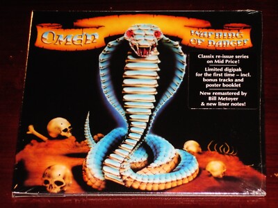 Omen: Warning Of Danger - Limited Edition CD 2016 Remaster MB EU Digisleeve NEW