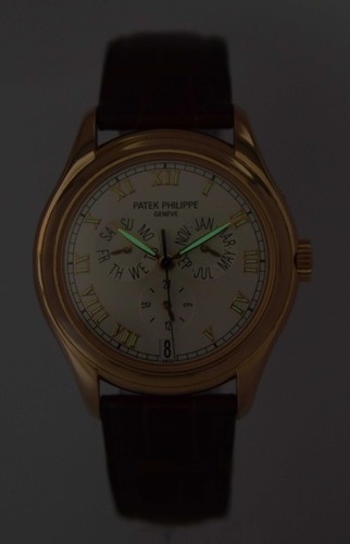 Patek Philippe Annual Calendar 5035 18k Rose Gold Mens 37mm Watch 5035R - Picture 7 of 11