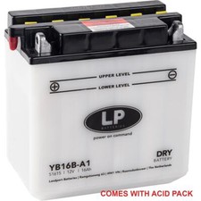 AKKU LB16B-A1 12V 16Ah, YB16B-A1, 51617