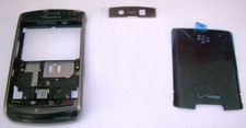 COVER ORIGINALE BLACKBERRY 9500 STORM PARTE ANTERIORE CENTRALE POSTERIORE