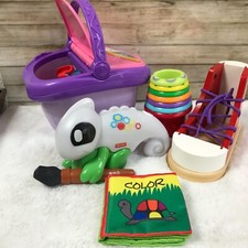 Mixed Lot Of Baby Toys Leap Frog  B4 