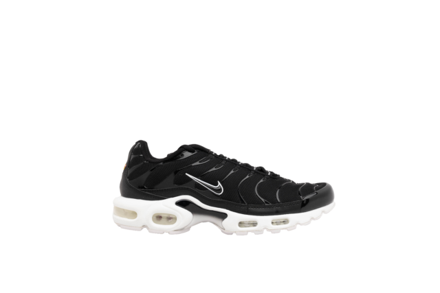 Size 7 - Nike Air Max Plus Black White 