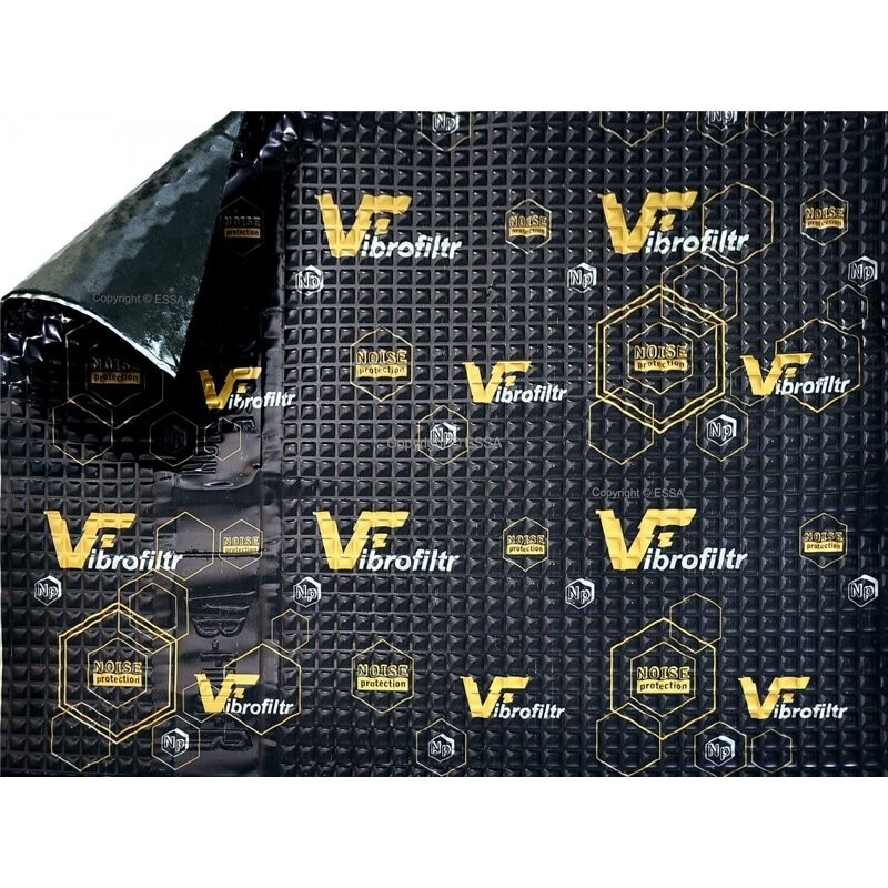 Kit Isolamento Acustico Per Portiere Auto - Set Completo Con Materiali Fonoassorbenti E Antivibranti - Foto 5