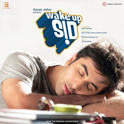 WAKE UP SID Vinyl LP - BOLLYWOOD Exclusive Edition BLUE DISC Shankar Ehsaan Loy