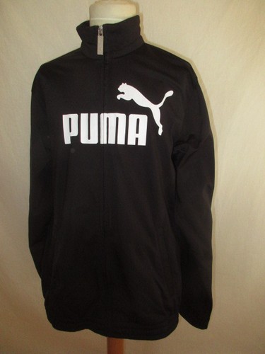 Chaqueta De Chándal Puma Negro Talla 14 Años De -46% | eBay
