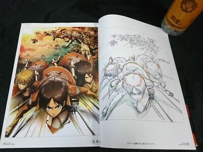  Attack on Titan Shingeki no Kyojin Art Book 3