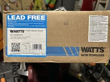 WATTS LF WDS-E220 3/4 in FloodSafe Lead-Free Water Detector Shutoff 220V