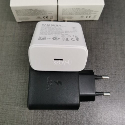 Original Samsung 45W Schnellladegerät Netzteil USB-C Galaxy S22 S23 + Ultra A54 - Zdjęcie 10 z 14