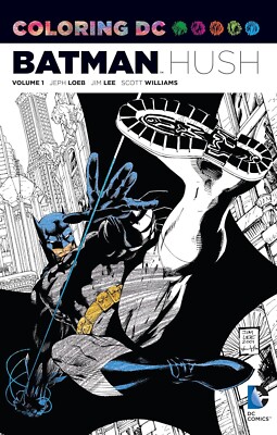 Coloring DC-Batman: hush #1 (DC Comics May 2016)