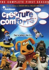 Creature Comforts: Season 1 (DVD, 2003)