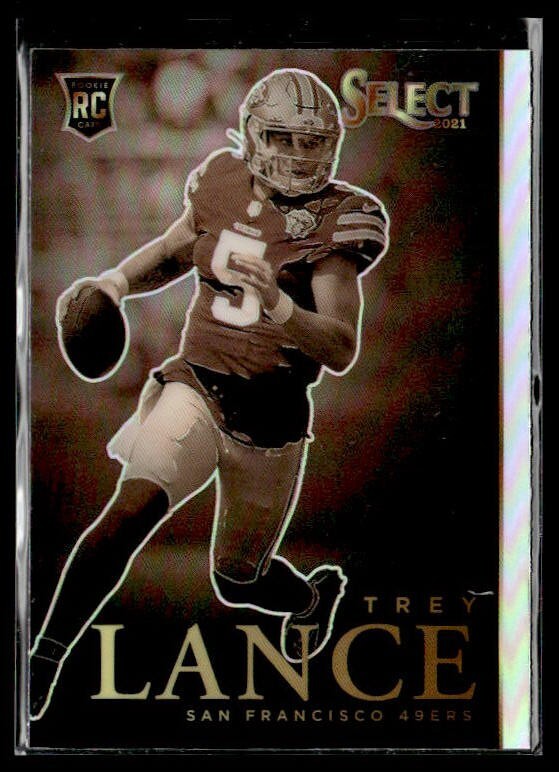 L1,041 - 2021 Select Artistic Selections #3 Trey Lance