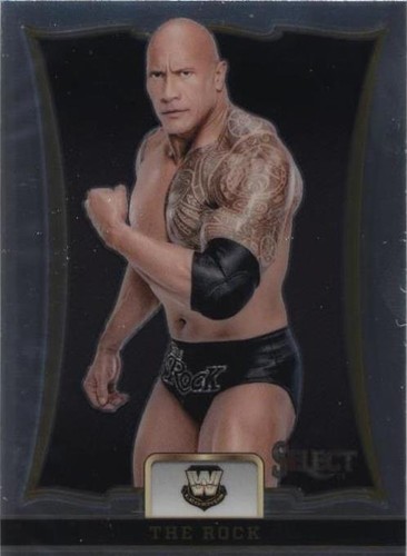 ザロック The Rock 22 PANINI SELECT WWE zebra The Rock 2022 Panini Select WWE Zebra Case Hit SSP Premier Level