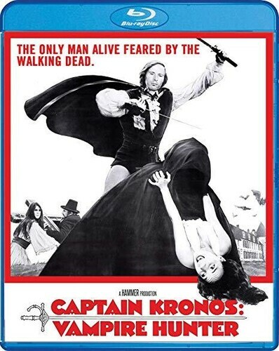 Captain Kronos: Vampire Hunter (1974) (Blu-ray Disc, 2020, Scream Factory) NEW!