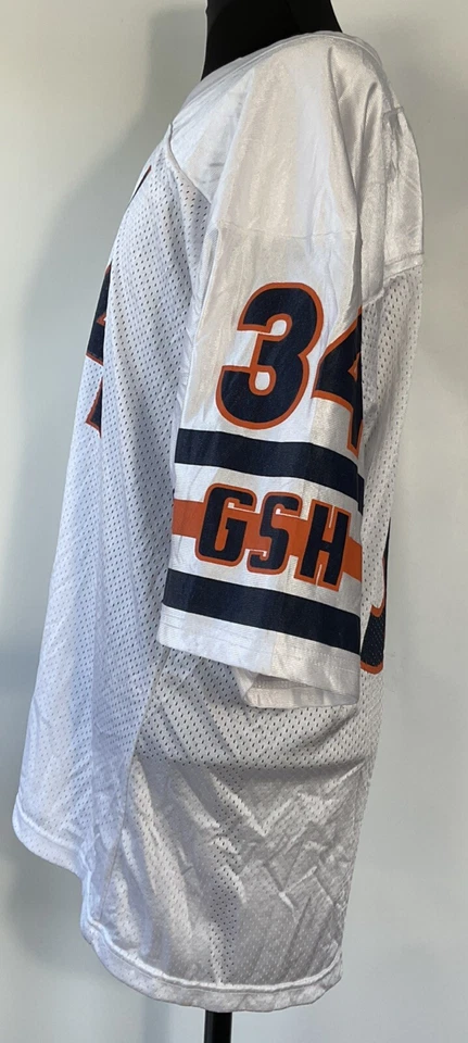 Camiseta deportiva vintage de los 90 Wilson Chicago Bears Walter Payton #34 talla 2XL Foto 4 de 4