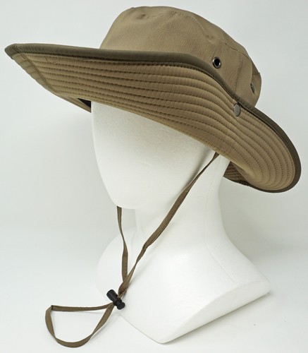 Summer Outdoor Boonie Bush Hat Fishing Hunting Camping Cap Adult OSFM New - Picture 6 of 9